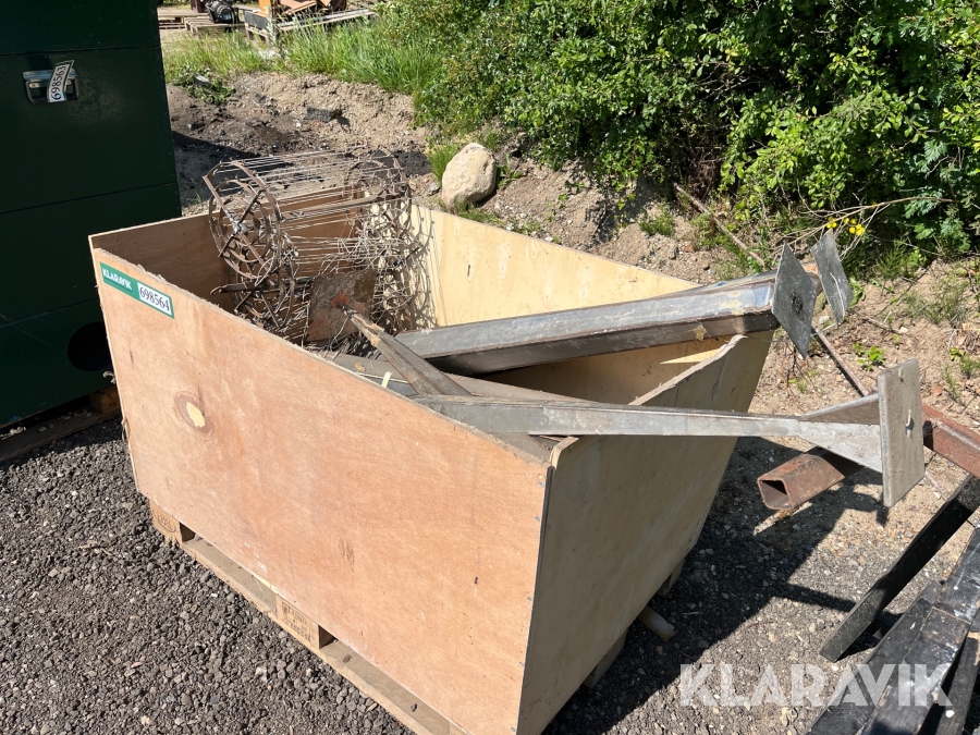 Former til lysstøberi – blandet lot, 26 styk pyramider og obelisker