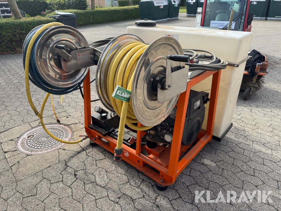 Algebehandlings anlæg DEN JET Cp20-350