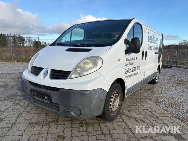 Varebil Renault Trafic 2,0 DCI 90