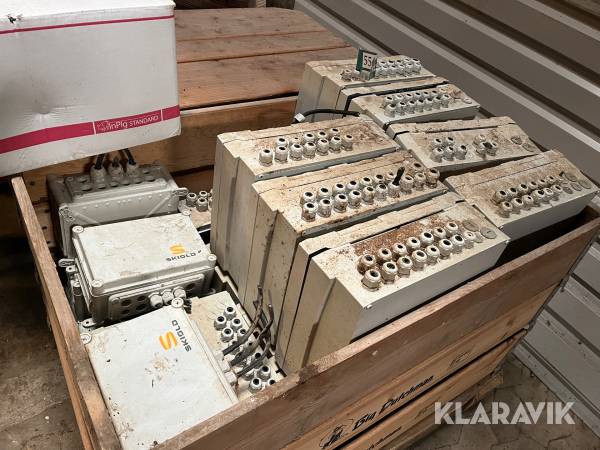 Styringer for klimastald Skjold Apollo Multi