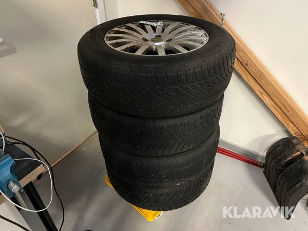 Vinterdæk Goodyear - 4 styk