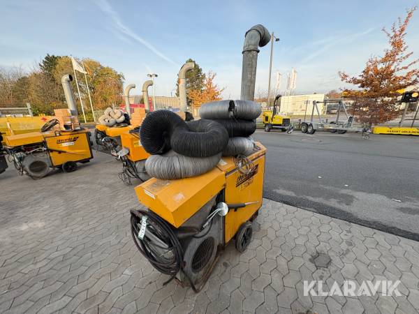 Oliefyr Comeco Thermox TB 110