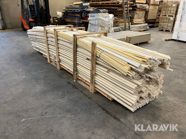 Elrør plast blandet lot Wavin