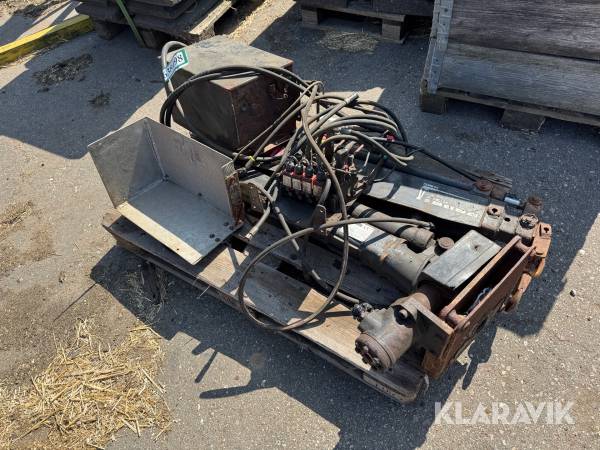 Kran til Ladbil Hiab 011
