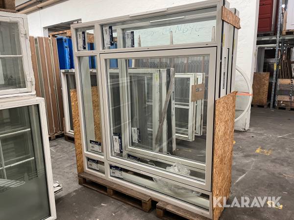 Vinduer Ideal Combi Thermo vindue - nye 2 styk