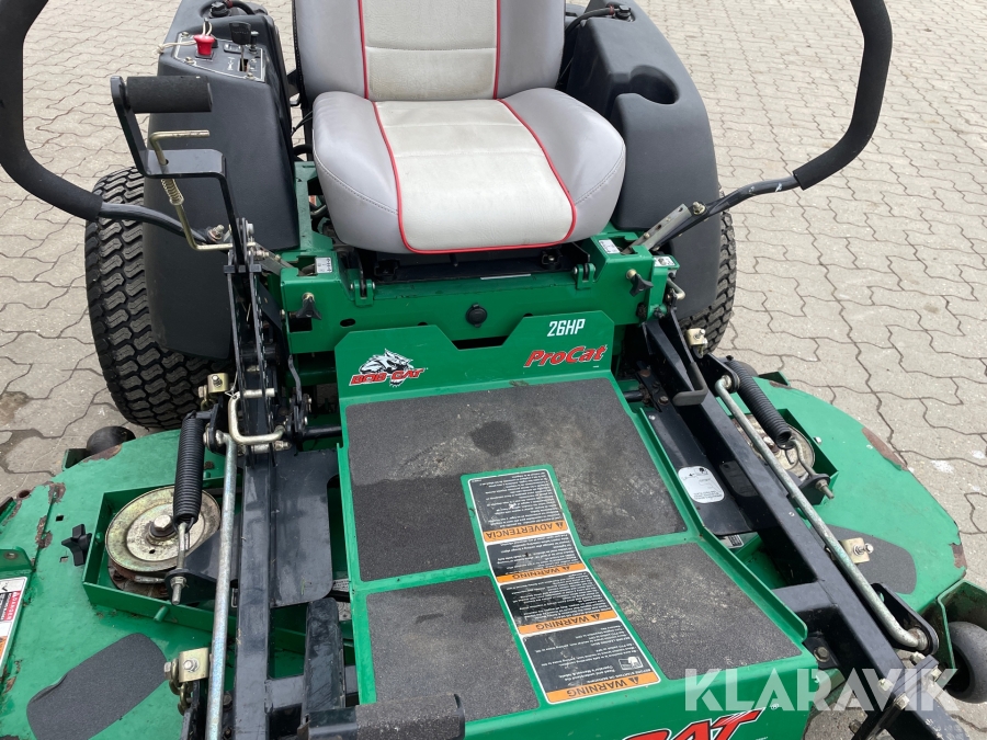 Græsklipper Bobcat ProCat 61, Vejle, Klaravik auktioner