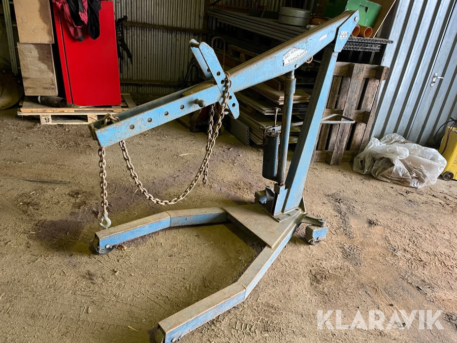 Motor kran AC Crane W 15 1.5 T