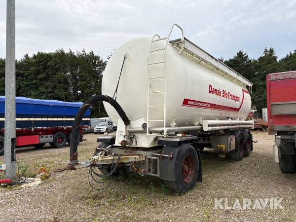 3 akslet silo-hænger VM Tarm