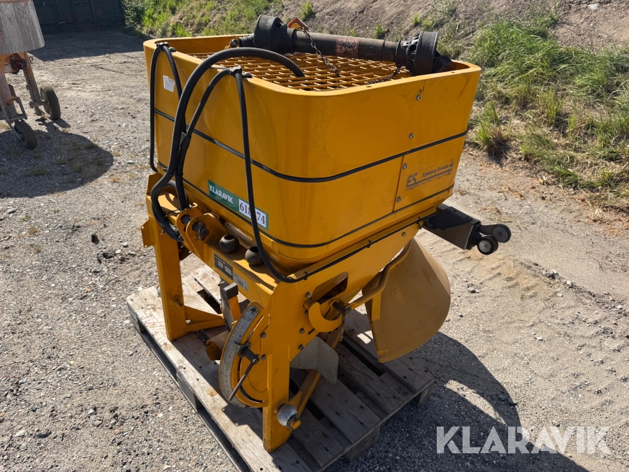 Gødnings-/saltspreder Bogballe S2