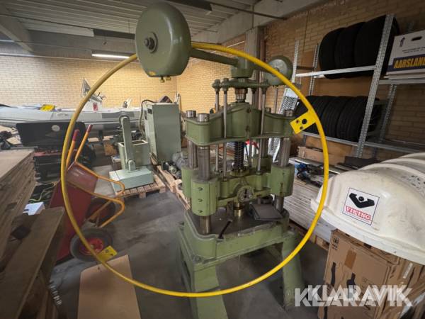 Spindel svingpresser Agger 32/575