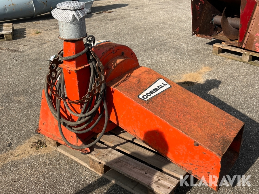 Halmsnitter CORMALL HDH 10