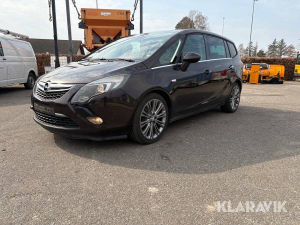 Personbil 7 personers Opel Zafira