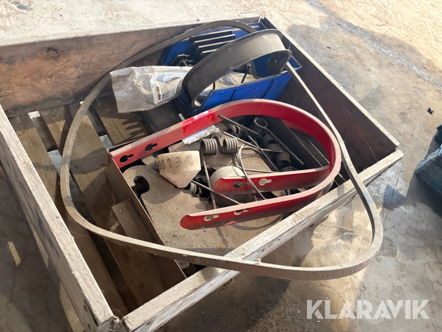 Dele til lely presser