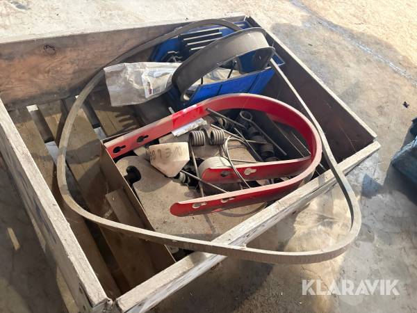 Dele til lely presser