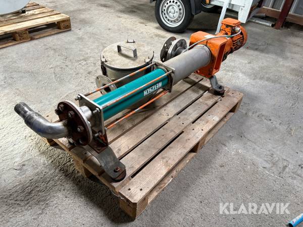 Pumpe til vådfoder blander Big Ditchmann