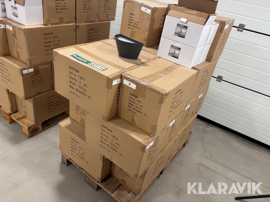 Udendørs led lamper Scan products Contessa 124 styk - Nye/ubrugte