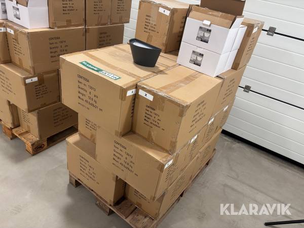 Udendørs led lamper Scan products Contessa 124 styk - Nye/ubrugte