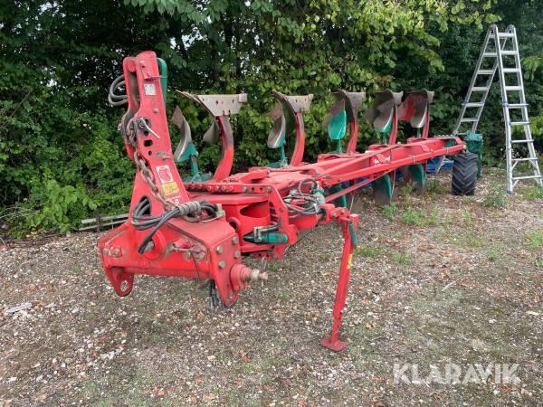 Vendeplov Kverneland EG100 5 furet