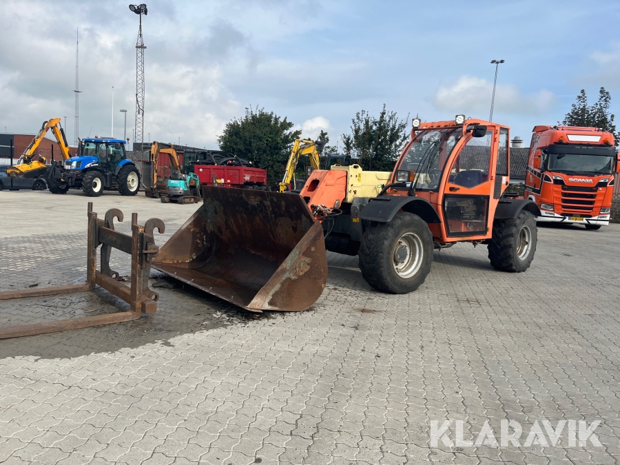 Teleskoplæsser JLG 307