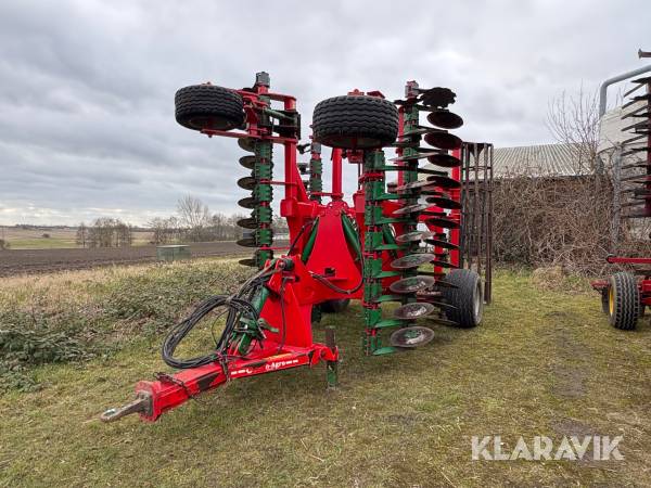 Tallerkenharver India Mars 60 TXXL