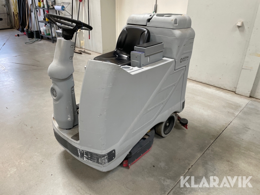 Gulvvasker/Gulvvaskemaskine Nilfisk BR850S X
