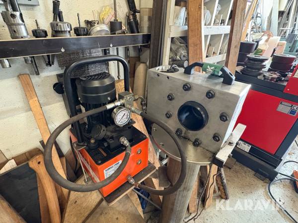Hydraulisk Elektrisk Pumpe Eagle Pro EPB-3B1P5B