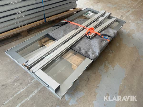 Glasdør Dorma Kaba