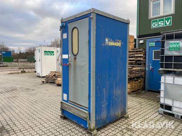 Toiletkabine Danfo Tankcabin-500L