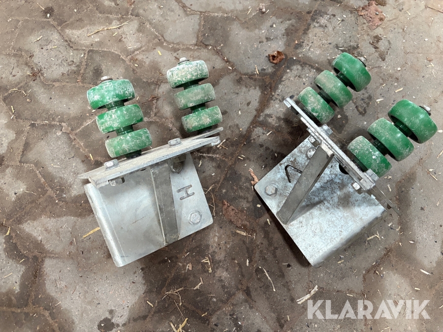 Hjul Baron afrettervogn – 2 styk (2 hjul)