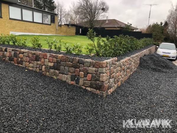 Blandede Brosten - 2 ton