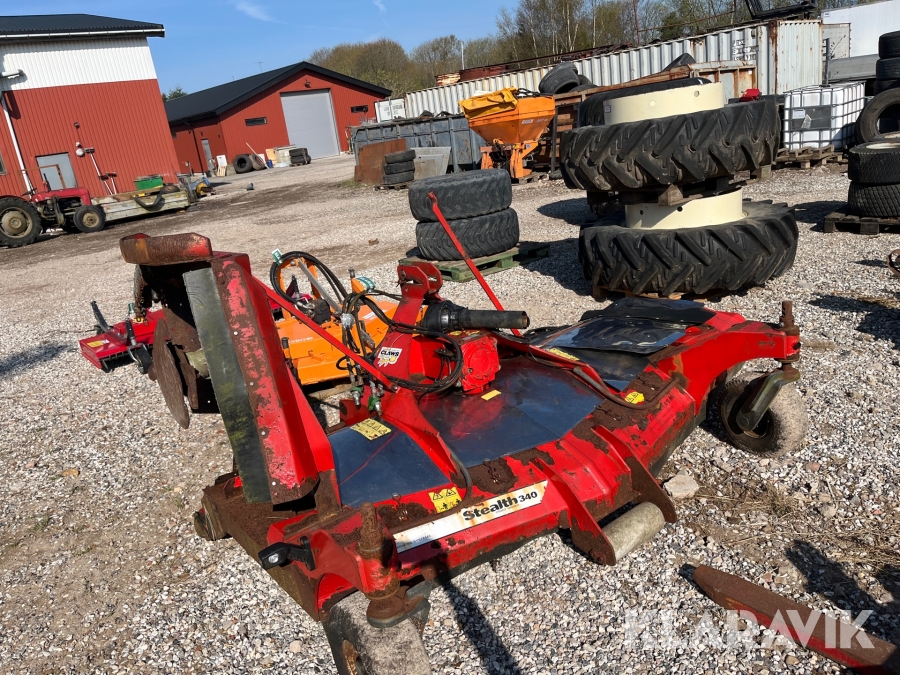 Rotorklipper Trimax Stealth 340 front mount