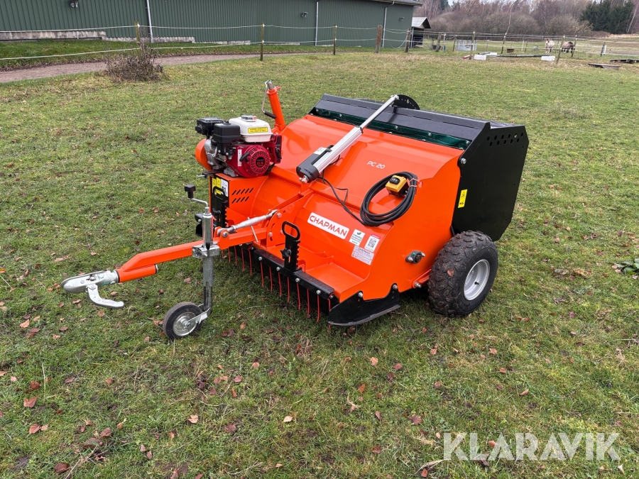 Paddock Cleaner Chapman PC120