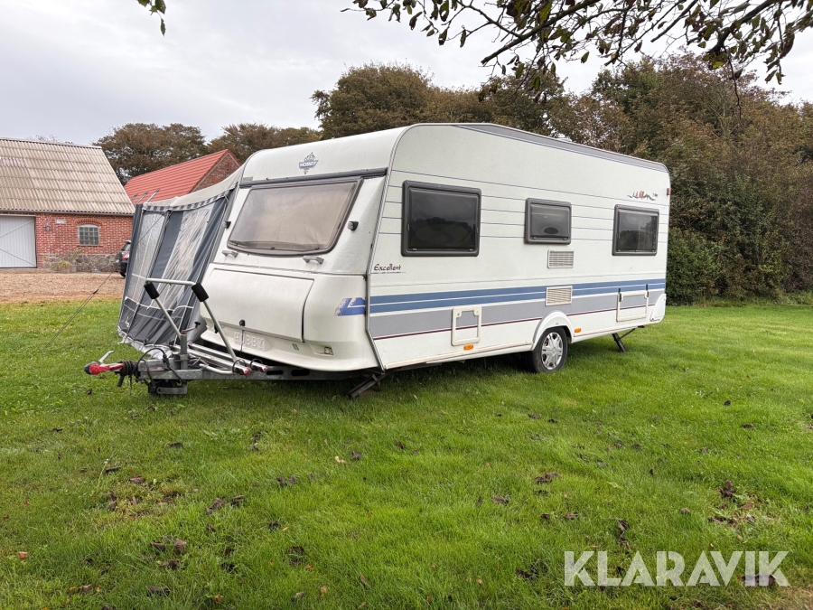 Campingvogn Hobby Excellent