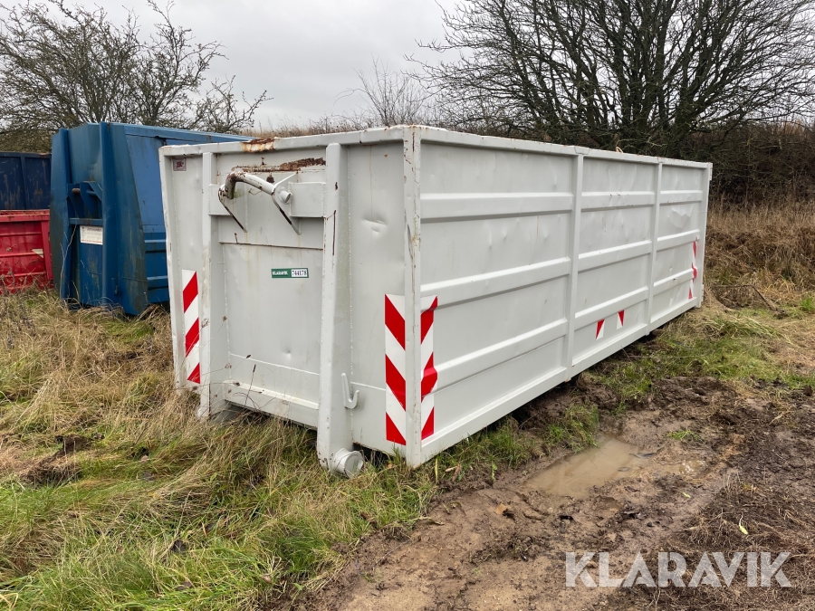 Container med kroghejs JSK