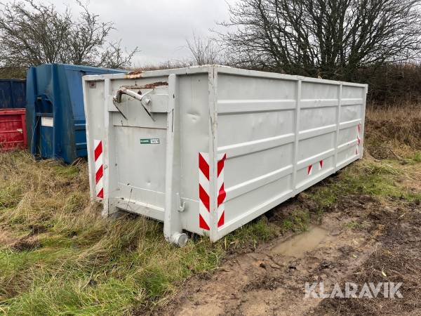 Container med kroghejs JSK