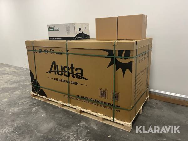 Solcelleanlæg Growatt - Austa Growatt MID 25KTL3-X1 inverter