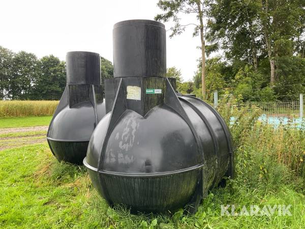Vandtank Ozeanis 3300l