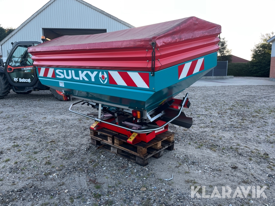 Gødningsspreder Sulky DPX 28