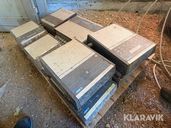 Ventilationsstyring Skov