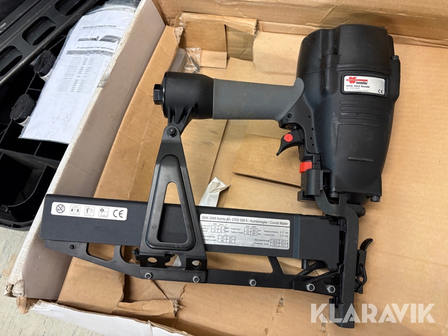 Luft Sømpistol Würth DKN 3065 kombi Art.