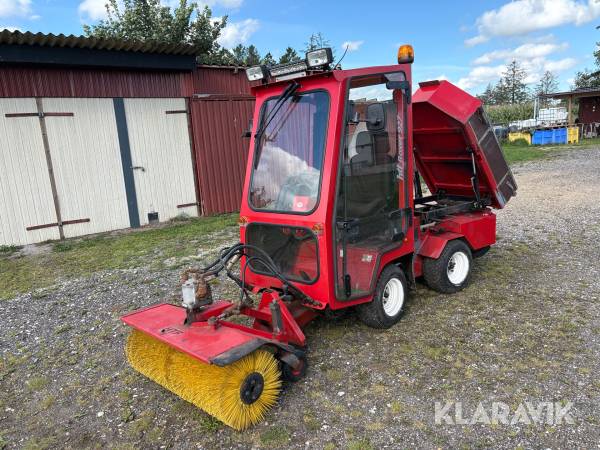 Redskabsbærer Hft Boxer 927