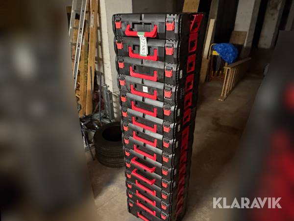 Værktøjskasser Milwaukee - 14 styk