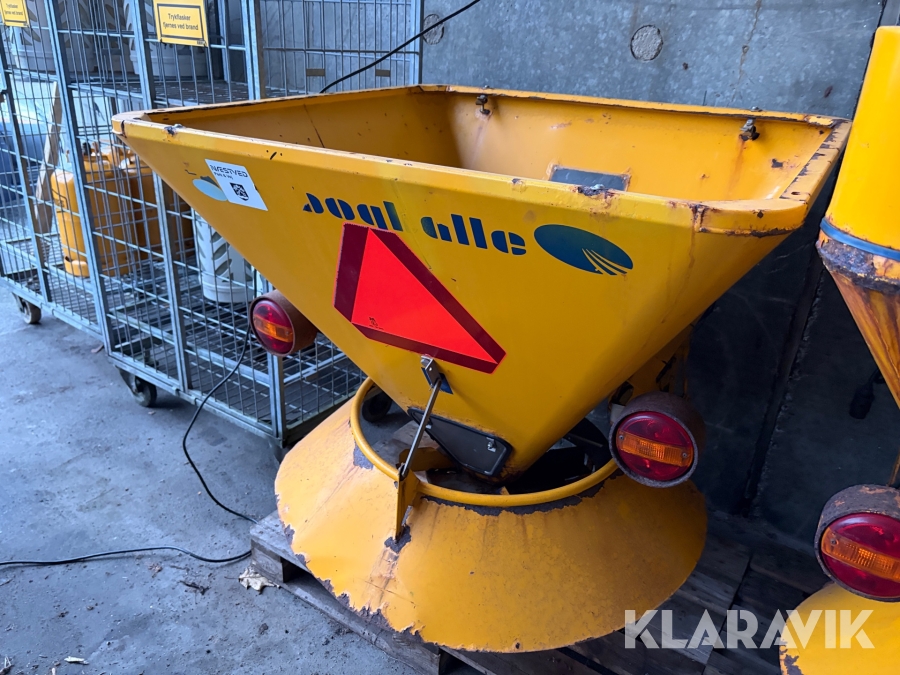 Saltspreder Bogballe S3