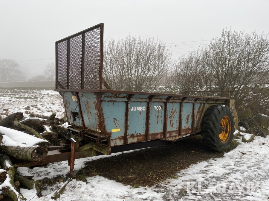 Møgspreder Jumbo 700