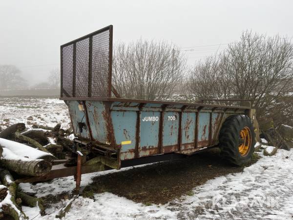 Møgspreder Jumbo 700