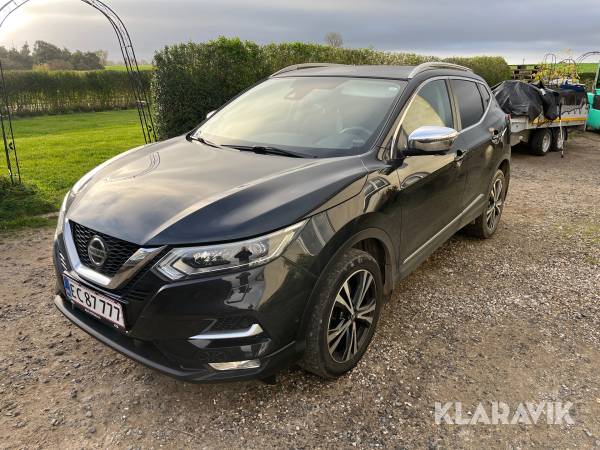 Personbil Nissan Qashqai dCi 115 DCT