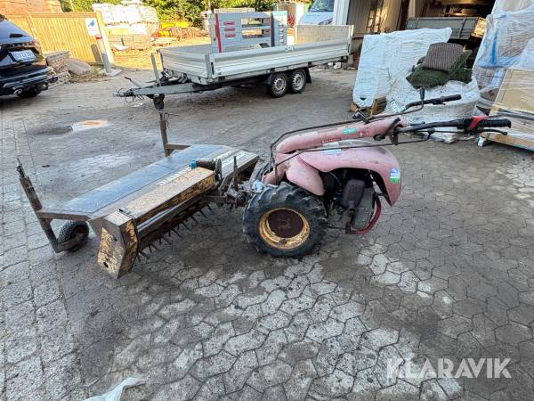 Redskabsbærer Valpadana Blitz 120 Rev med stenrive