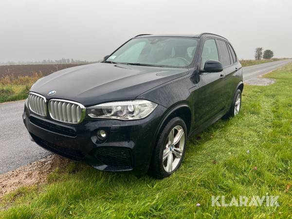 Personbil BMW Hybrid X5 x-drive 40E