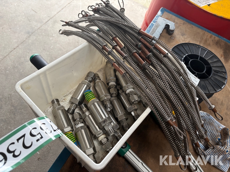 Hydrauliks drejeled - 500bar Ryco D22C - 13 styks