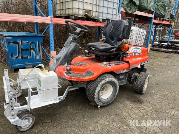 Redskabsbærer Kubota F1900